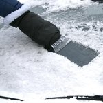 Raspador de hielo con guante DeLuxe