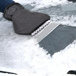 Raspador de hielo con guante de vellon