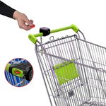 Disco de aparcamiento NL D F GB con raspador de hielo  carrito de compra y monedas