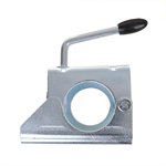 Abrazadera de 60 mm para rueda de morro