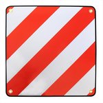 Pizarra de aluminio para rotulacion de 50 x 50 cm para Italia