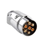 Enchufe metalico de 7 pines