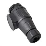 Enchufe 13 pines PVC tipo Jaeger 12 cm