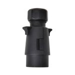 Enchufe de PVC de 7 pines con conexion de terminal de cable