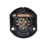Conector hembra de PVC de 13 pines tipo Jaeger