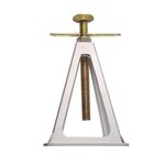 Juego de soporte de aluminio de 4 piezas