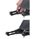 Soporte universal para tableta para los reposacabezas del coche