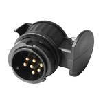Enchufe adaptador corto de 13 a 7 pines