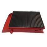 Calzo de rueda de metal  plegable