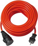 BREMAXX Cable de extension IP44 25m naranja