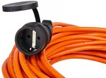 BREMAXX Cable de extension IP44 25m naranja