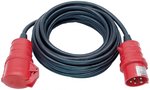 Cable de prolongacion CEE IP44 10m negro H07RN-F 5G1,5 polos