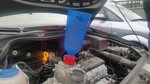 Embudo de aceite con adaptador de bayoneta para VAG, MB, BMW, Porsche, Volvo