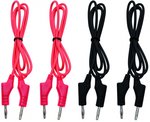 Cables de prueba para multimetro 4 mm