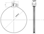 Acero inoxidable multibanda 10m