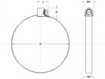 Acero inoxidable multibanda 10m