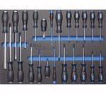 Carro de herramientas Pro Standard Maxi con 263 herramientas