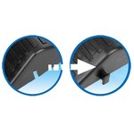 Protector de neumaticos - juego de 2 piezas