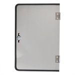 Placa de aluminio para marcar sustancias peligrosas