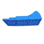 Bloque de rampa apilable multifuncional