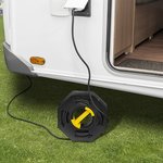 Carrete de cable compacto