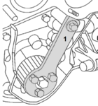 Juego de calado de distribucion para Fiat, Ford, Lancia 1.2, 1.4 8V