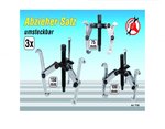Juego de extractor de 3 piezas