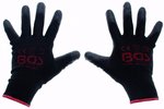 Guantes mecanicos, tamano 9 / L