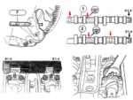 Juego de calado de distribucion para BMW, Land Rover V8