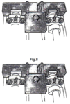 Juego de calado de distribucion para BMW, Land Rover V8
