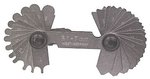 Medidor de radio de -0,25 kg
