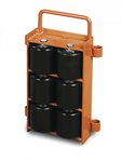 Los rodillos del transportador ajustable 12t