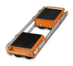 Los rodillos del transportador ajustable 12t