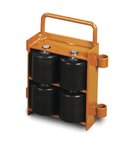 Los rodillos del transportador ajustable 6t