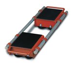 Los rodillos del transportador ajustable 6t