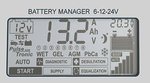 Gestor de bateria 0.6kw