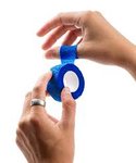 RESQ-Plast profesional 25mm Azul