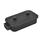 Caja de conexion de cables de plastico de 8 x 4 pines con conexiones cruzadas