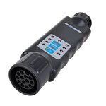 Comprobador de enchufes de 13 pines y 12 V