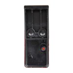 Lampara de senalizacion roja 110x45x51mm