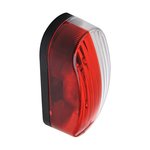 Luz de galibo LED roja/blanca