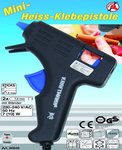 Mini pistola de pegamento para palos de pegamento de 7,5 mm
