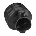 Funda antipolvo para freno de inercia adecuada para Knott Schlegl 55 60 mm