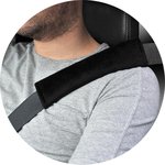 Funda protectora de cinturon - juego de 2 piezas