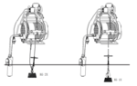 Polipasto electrico 400/800 kg