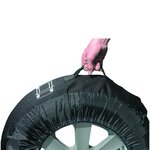 Fundas para neumaticos Profi - Juego de 4 XL