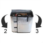 Cubierta termica de bateria para baterias de 32 Ah-45 Ah