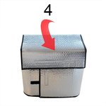 Cubierta termica de bateria para baterias de 32 Ah-45 Ah
