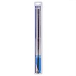 Antena de coche de 40 cm con adaptadores M5 y M6.