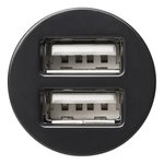 Cargador USB mini bidireccional tipo A 12 V 24 V 3100 mA
